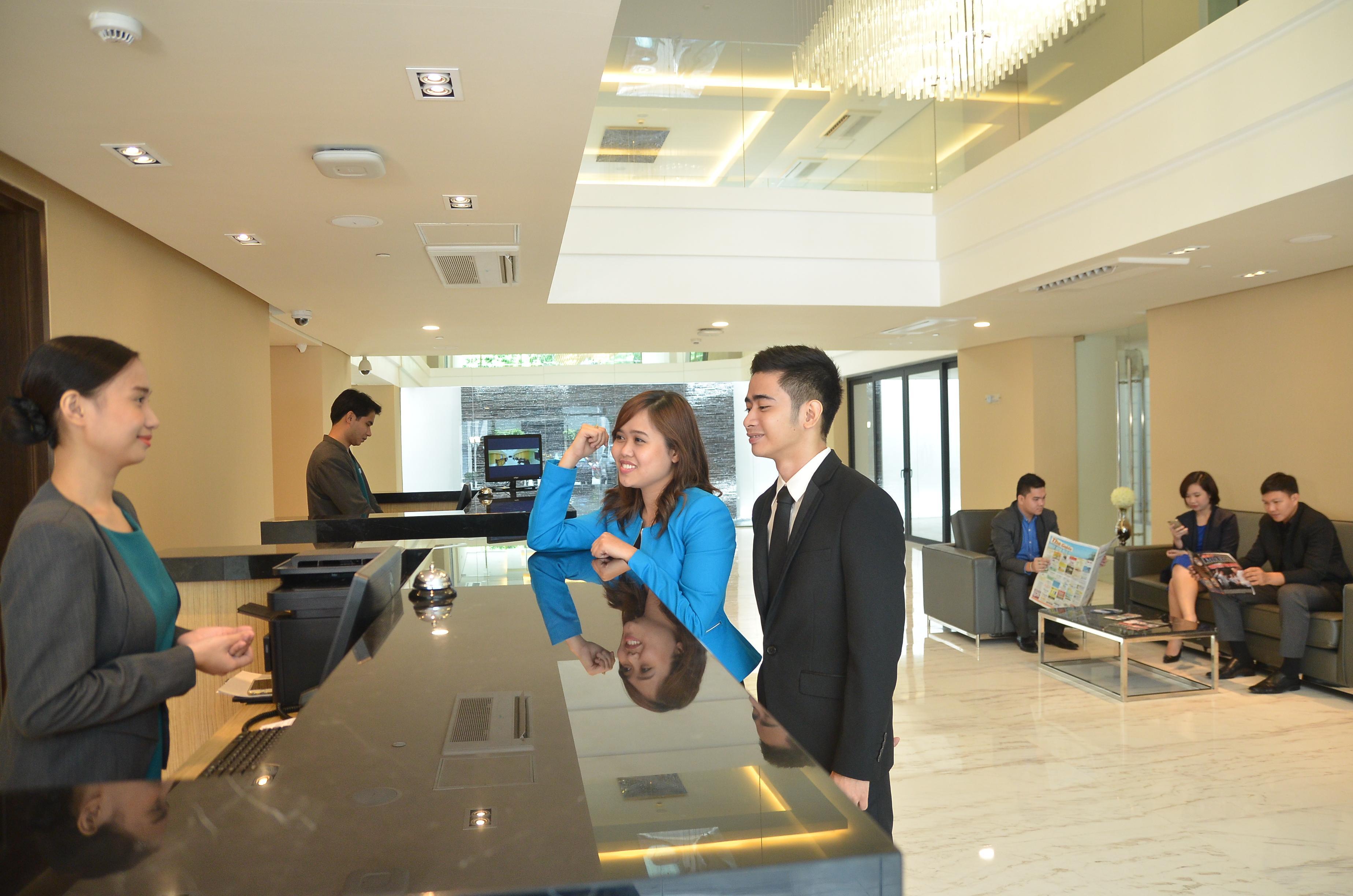 จินเจียง อินน์ - มากาตี  Makati City ภายนอก รูปภาพ