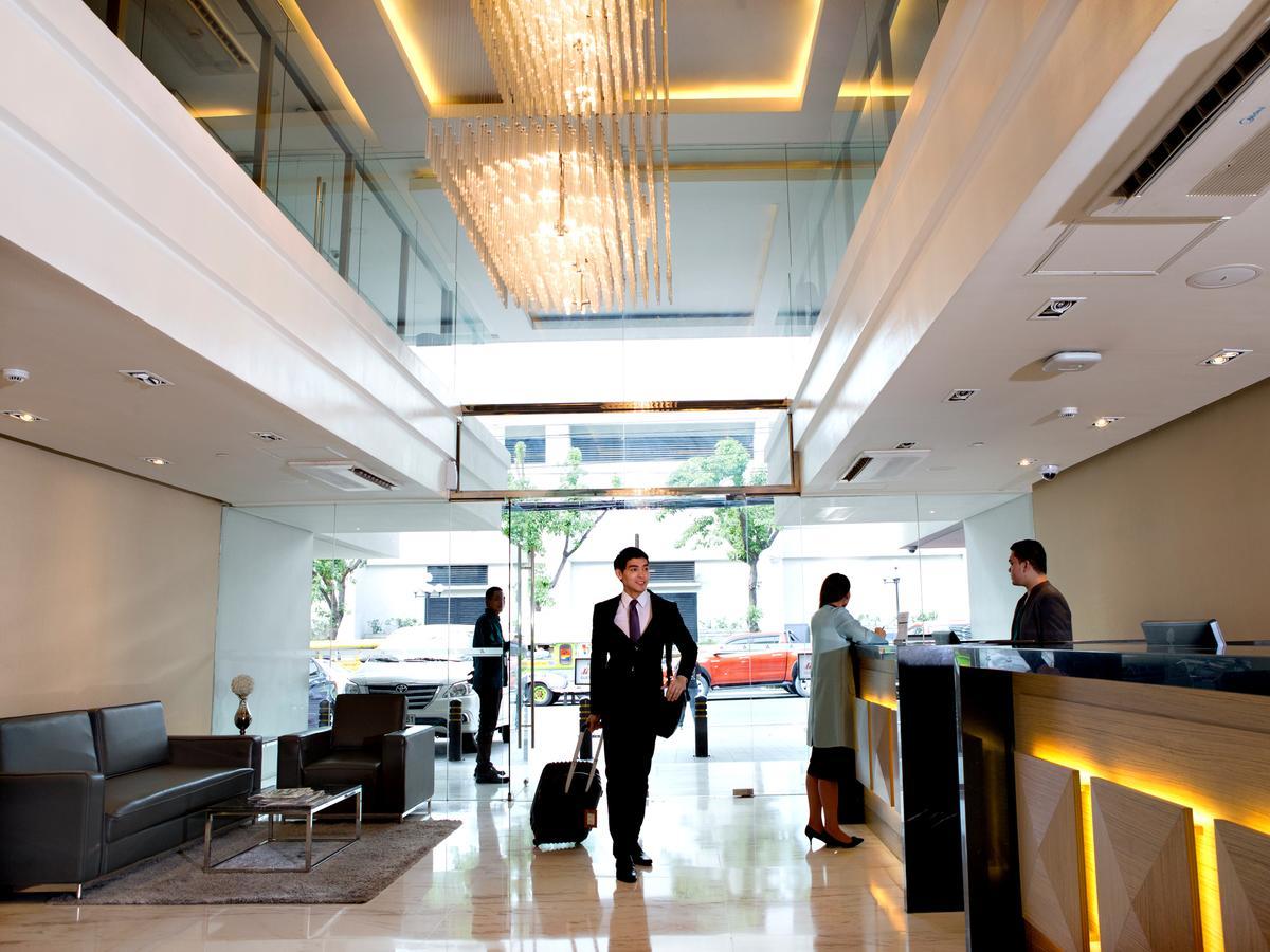 จินเจียง อินน์ - มากาตี  Makati City ภายนอก รูปภาพ